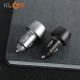 Двойно USB зарядно за автомобил с функция за бързо зареждане KLGO TC-04 CA27 7