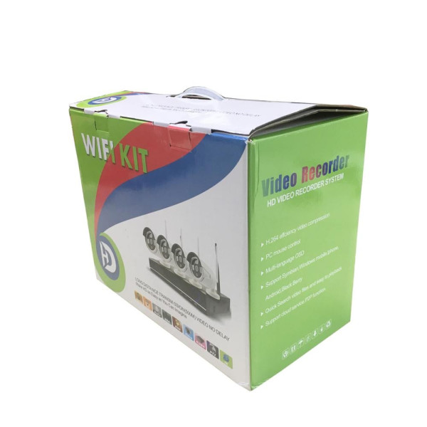 Система за видеонаблюдение Wi-Fi Kit 7