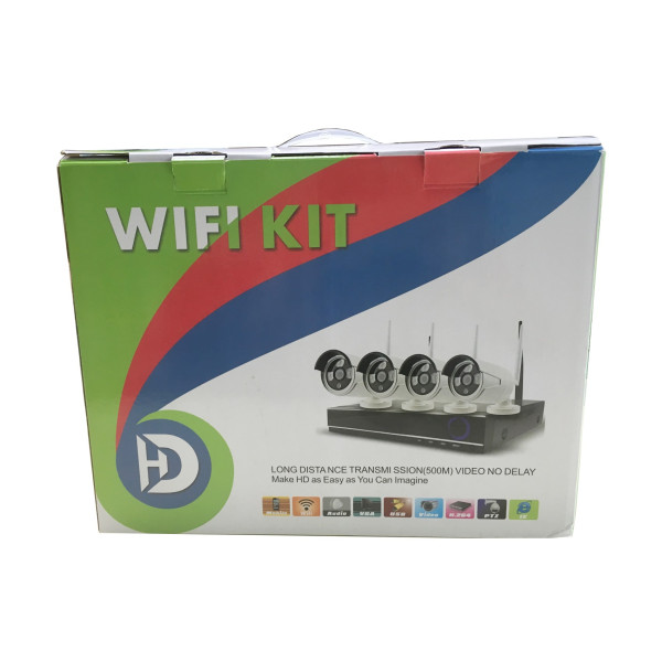 Система за видеонаблюдение Wi-Fi Kit