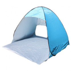 Саморазгъваща се лятна двуместна палатка за плаж или къмпинг PALAT5 9
