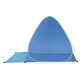 Саморазгъваща се лятна двуместна палатка за плаж или къмпинг PALAT5 5