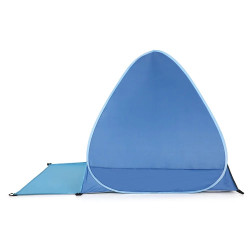 Саморазгъваща се лятна двуместна палатка за плаж или къмпинг PALAT5 5