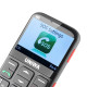 Мобилен телефон с големи клавиши,  3MP камера, фенерче, 1400 mAh батерия UNIWA 3G 9