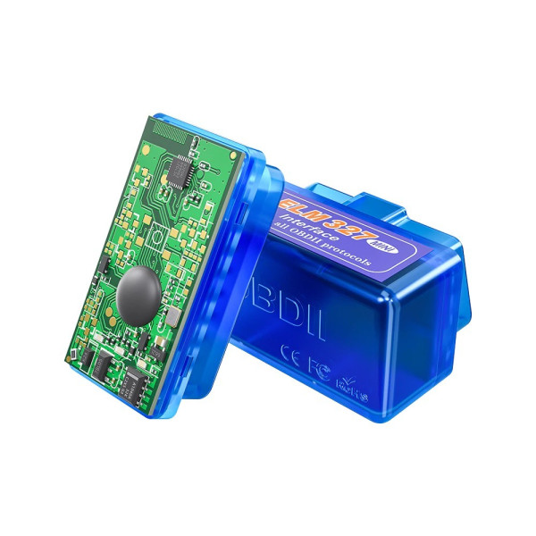Умален детектор за откриване на грешки с Bluetooth връзка и OBD 2 AutoScan7