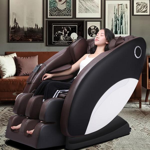 Иновативен масажиращ стол тип космическа капсула за цялото тяло модел Y03 1