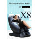 Луксозен масажен стол с Bluetooth и различни масажни техники модел X8L 5