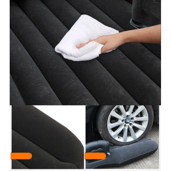 Удобен надуваем матрак (легло), приспособен за спане в автомобил AUTO BED 14