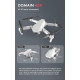 Иновативен мини дрон с висока резолюция от 4К HD - DRON E59 (4K+BAG） 20