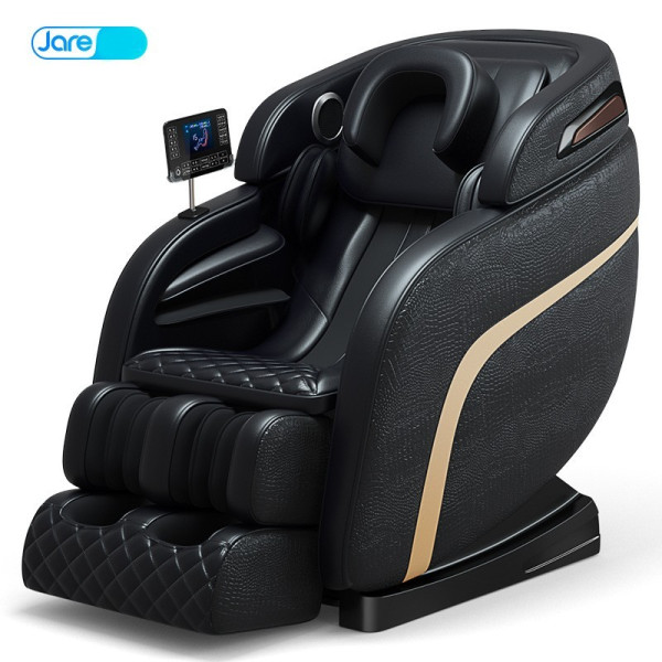 Електрически  луксозен масажен стол за домашна или професионална употреба A6-LCD