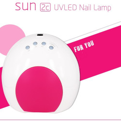 UV LED лампа за нокти SUN2С с мощност 48W - MK10 9