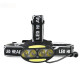 Челник за глава с 6 LED светлини, USB зареждане, тип на светлината T6 - FL56 4 — 4sales