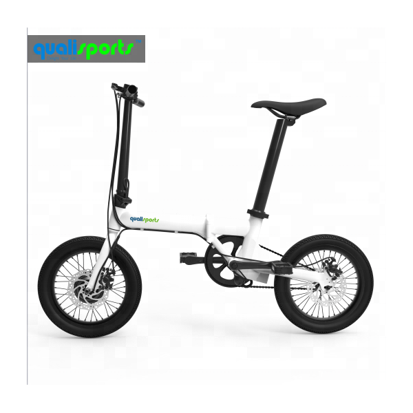 Мини сгъваем електрически велосипед BIKE- 4