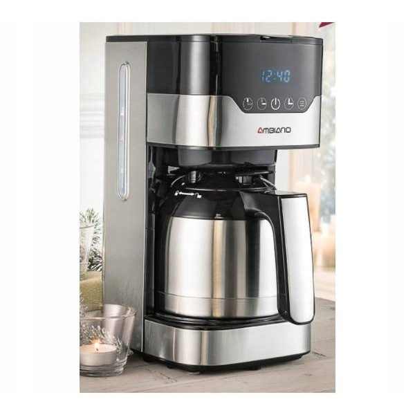 Модерна кафе машина с капацитет 900W с филтри и функция ThermoS 3