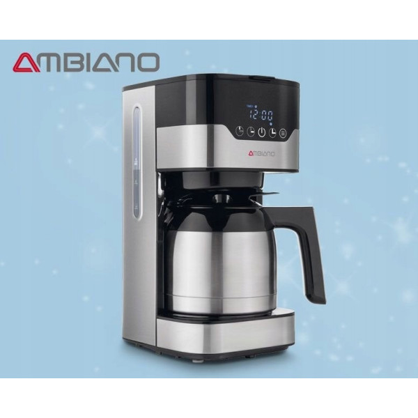 Модерна кафе машина с капацитет 900W с филтри и функция ThermoS