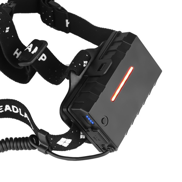 Подвижeн фенер за глава с USB презареждане 1000Lumens  XHP 70 - FL62