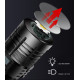 Малко фенерче с XHP70 силна светлина и интелигентен OLED дисплей  FL69 9