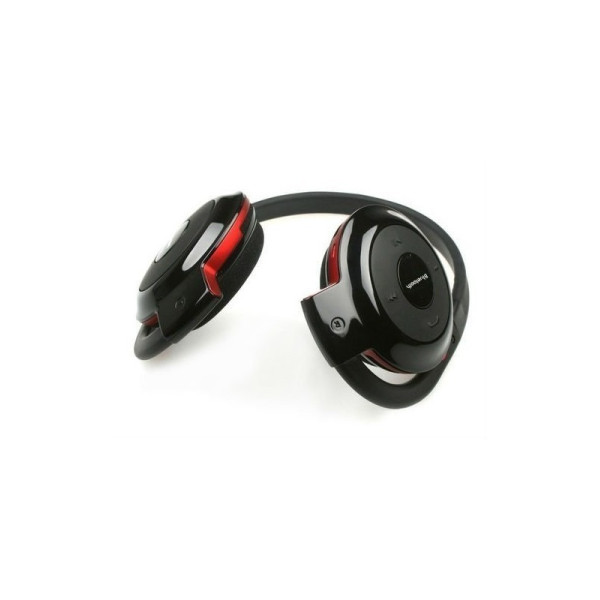 Безжични Bluetooth слушалки BD-740 в черен и червен цвят EP15 3