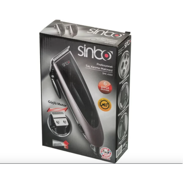 Професионална машинка за подстригване на коса SINBO SHC-4353 SHAV36 1