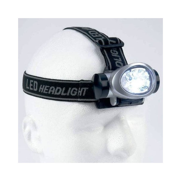 Мощен фенер за глава с 8 LED светлини FL89