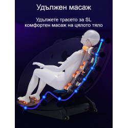 Ново поколение масажен стол Jiaren M7 с опция за нулева гравитация 21