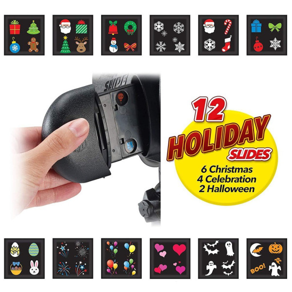 Лазерен прожектор Holiday slide TV726