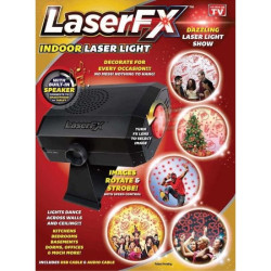 Лазерен музикален проектор Laser FX