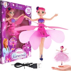 Магическа летяща приказна кукла Princess Aircraft 2