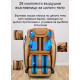 Многофункционален масажен стол за цялото тяло Jiaren S9 с 3D манипулатор 13
