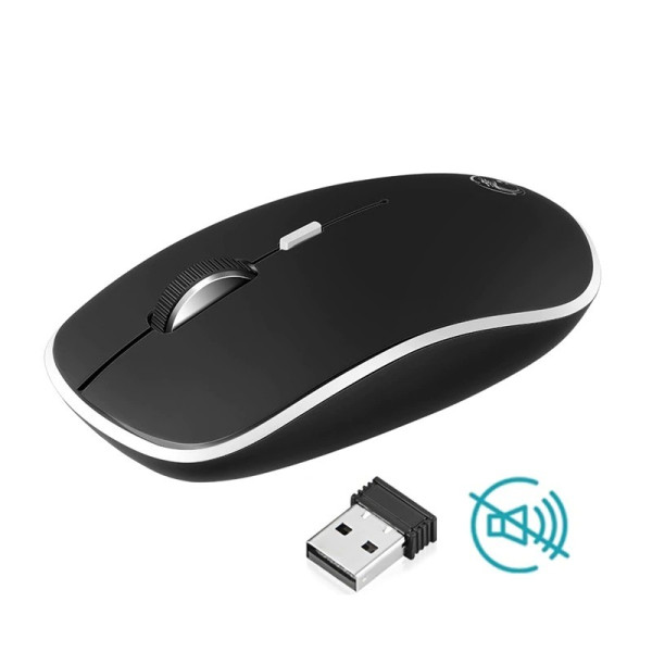 Безжична компютърна мишка с 1600 DPI и ергономичен дизайн