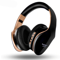 Wireless Bluetooth стерео слушалки с микрофон за музика, игри, комуникация