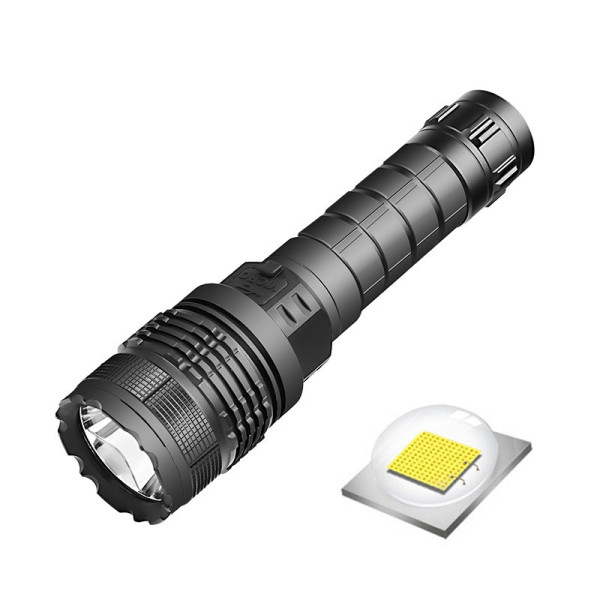 Фенерче с лампа  XHP70, с изход USB и ярка светлина - FL70