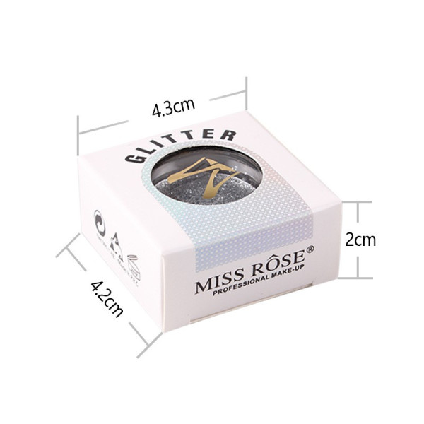 Блестящи брокатени сенки MISS ROSE hzs185 5