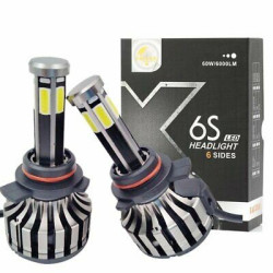 Странични крушки LED фарове за автомобил S6