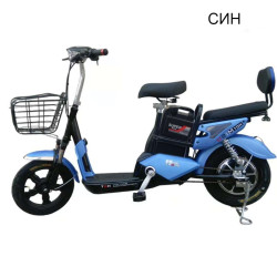 Електрически велосипед с мощност 350W и двойна седалка MOTOR4 3