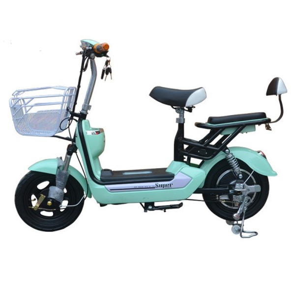 Двуколесен електрически велосипед с мини батерия и мощност 350W MOTOR5 2