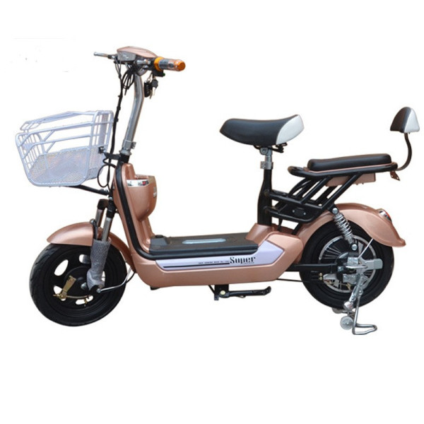 Двуколесен електрически велосипед с мини батерия и мощност 350W MOTOR5