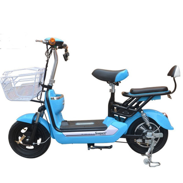 Двуколесен електрически велосипед с мини батерия и мощност 350W MOTOR5