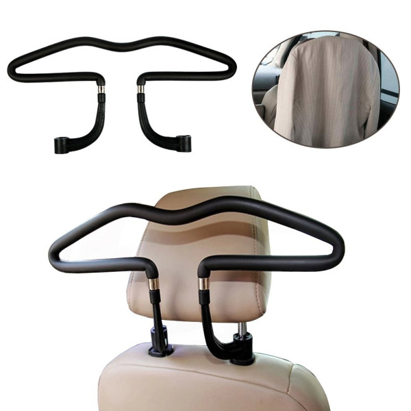 Закачалка за дрехи за приложение върху автомобилна седалка - Coat Hanger TV26 2