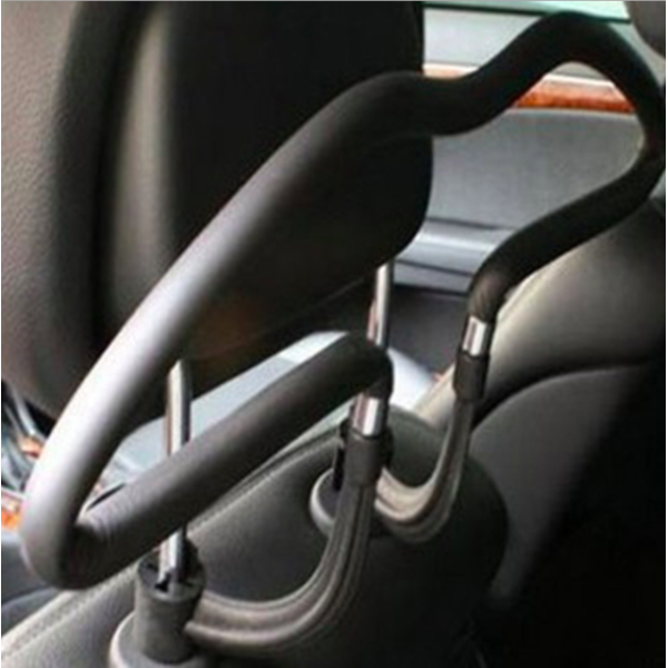 Закачалка за дрехи за приложение върху автомобилна седалка - Coat Hanger TV26