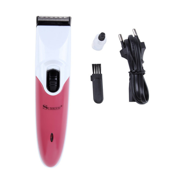 Олекотена  електрическа машинка за подстригване на коса SURKER  SK535 SHAV18
