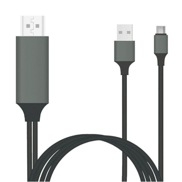 USB кабел за зареждане Type C