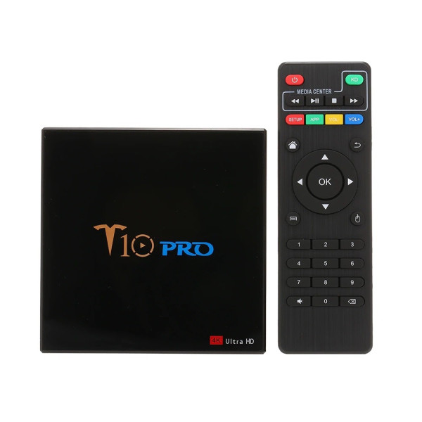ТВ бокс T10 PRO Amlogic S905X2 с Android 8.1, LED дисплей, 4K, 4GB