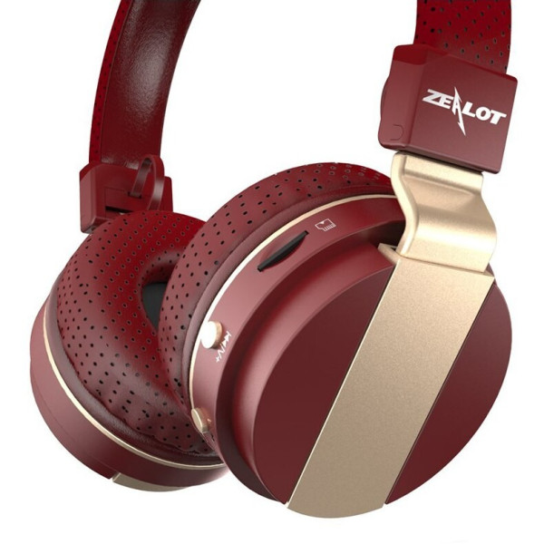 Безжични Bluetooth 4.0 слушалки с микрофон Zealot B47