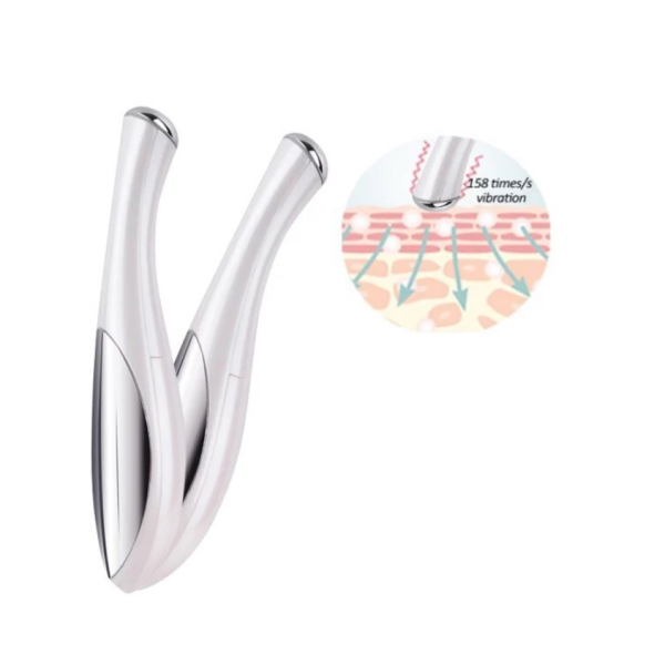 Масажор за около очите с вибрация за премахване на бръчки и тъмни кръгове TV619