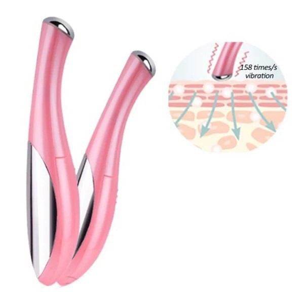 Масажор за около очите с вибрация за премахване на бръчки и тъмни кръгове TV619