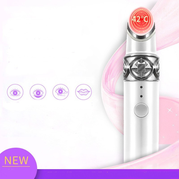Уред за красота с LED светлинна терапия в областта на устните и очите TV621