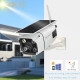 WiFi IP Камера  CCTV 1/4 Inch 2MP 1080P Слънчево /соларно/ захранване