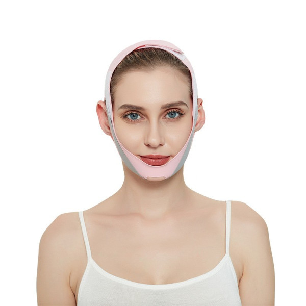 V - образна маска за лицето с лифтинг ефект, оформя, повдига и стяга TV628