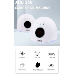 Професионална ултравиолетова лампа за маникюр SUN МК3 8