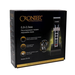 Електрическа машинка CRONIER CR-R4 за подстригване с LCD дисплей SHAV22 5